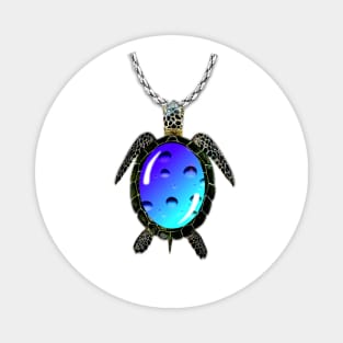 Turtle Pendant Magnet